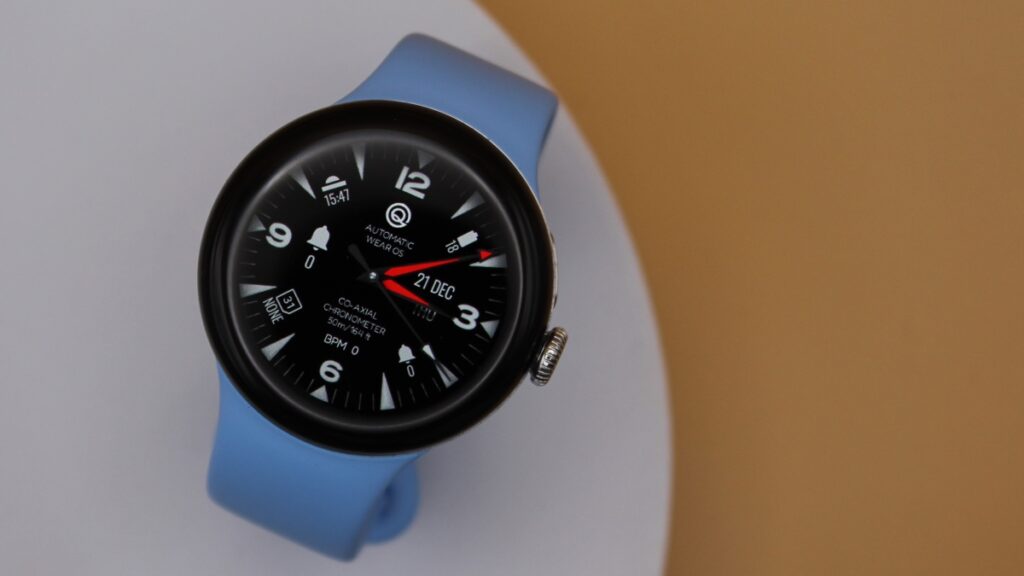 diver watch face pixel watch