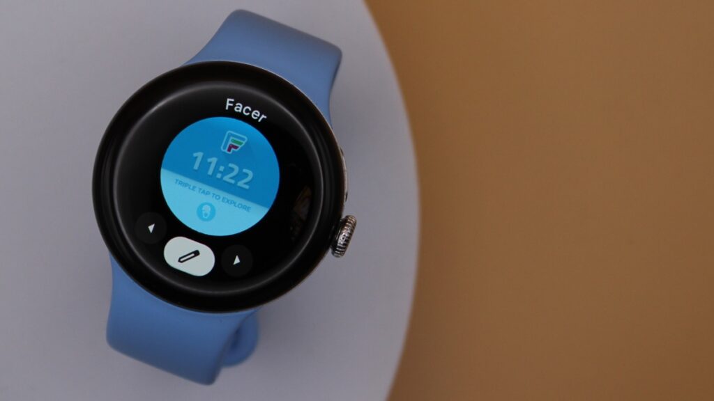 facer watch pixel watch