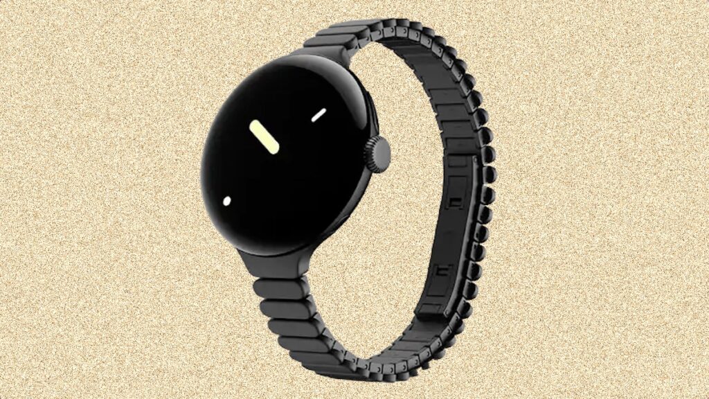 best metal band pixel watch