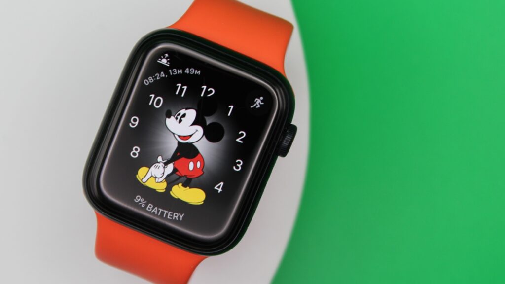 ping iphone from apple watch step one