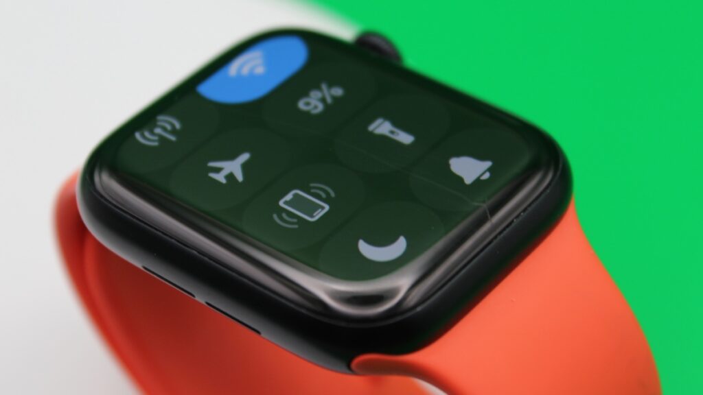 ping iphone from apple watch step two