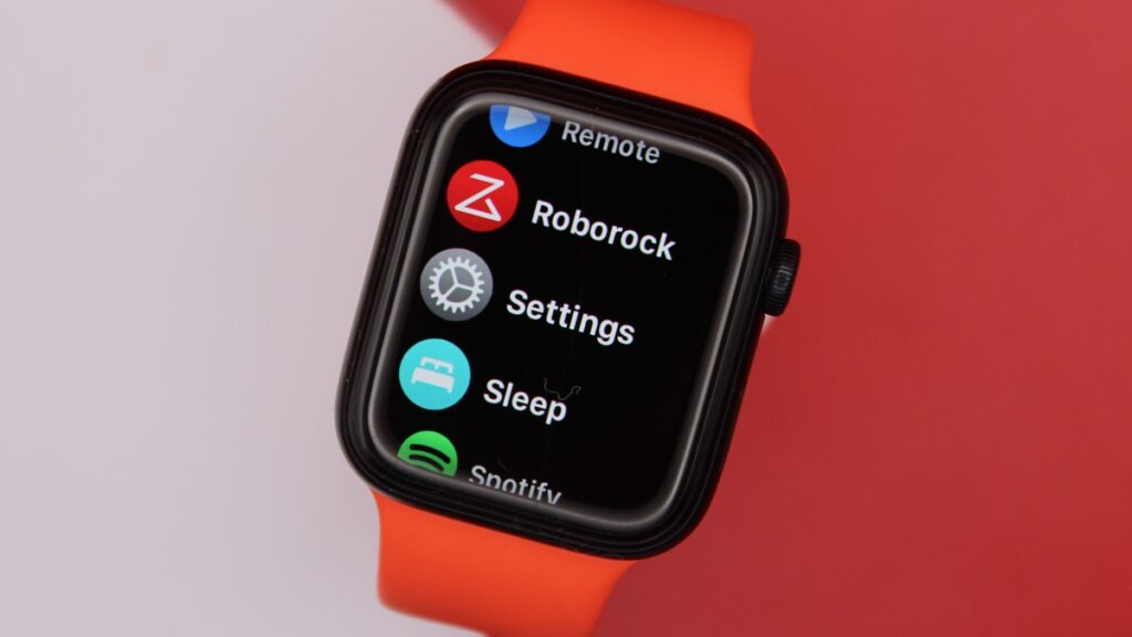 Apple Watch Bluetooth headphones pairing step 2