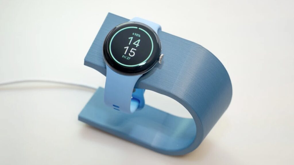 modern pixel watch 2 charging dock