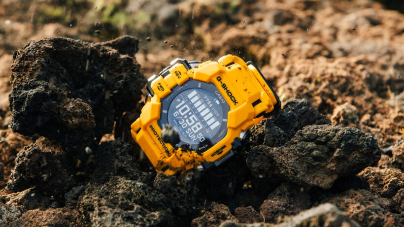 Casio’s latest smartwatch looks like it could survive the apocalypse