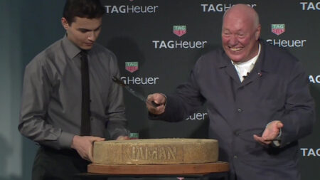 Jean-Claude Biver's cheese: How Tag's CEO stole the show in New York