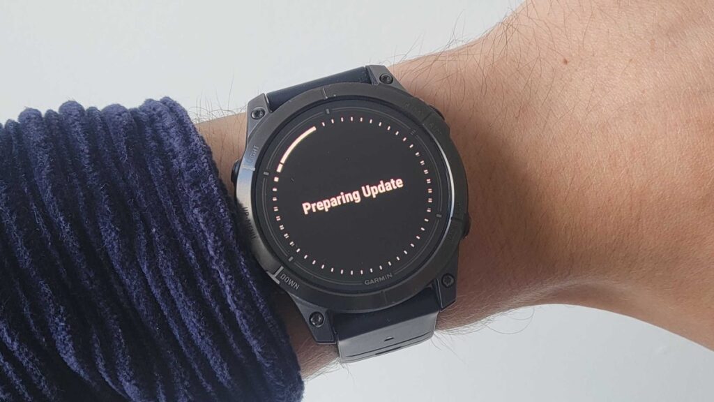 garmin check for beta update