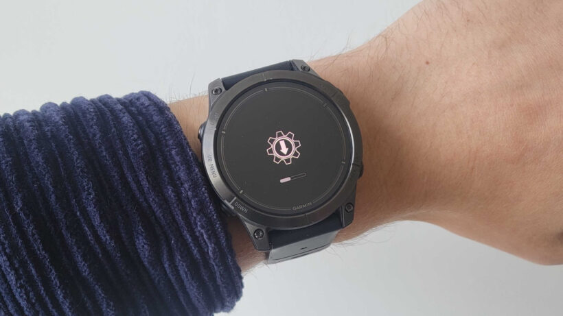 How to sign up for early access to the latest Garmin features