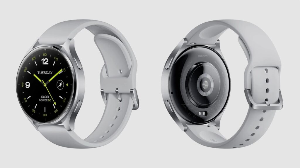 Xiaomi Watch 2 leak silver case