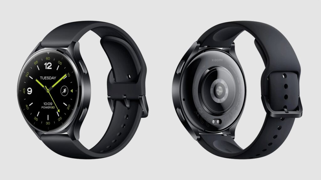 Xiaomi Watch 2 leak black case