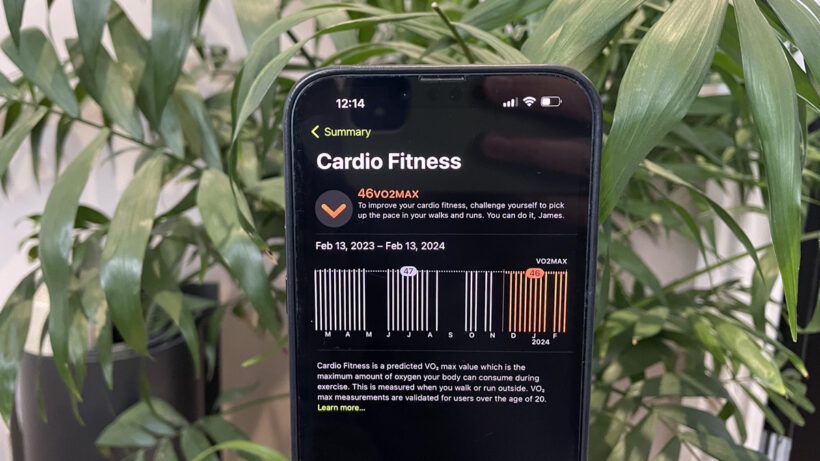 Apple Watch Cardio Fitness: Find and understand the VO2 max score