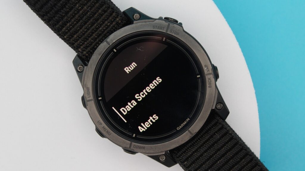 how to customize garmin watch data screens 3