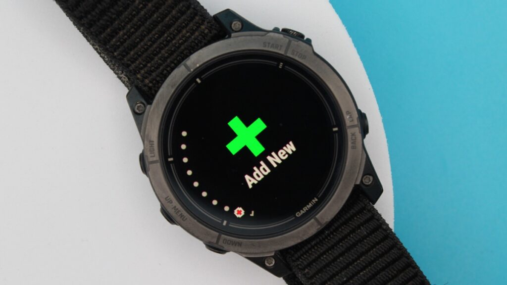 how to customize garmin watch data screens 5