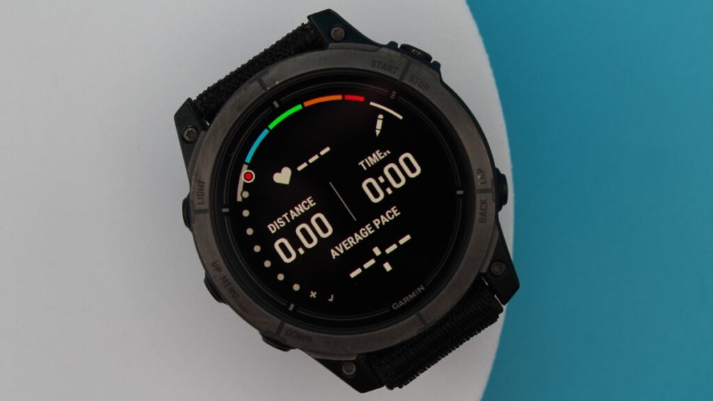 how to customize garmin watch data screens 6