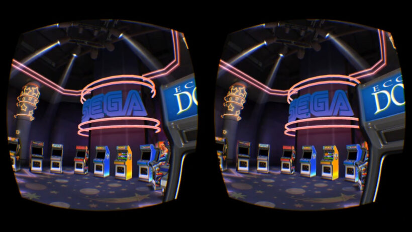 Play Pac-Man and Sonic in Oculus’ virtual Arcade for Samsung Gear VR