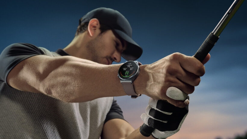 Huawei plotting big new golf tracking features for future smartwatches