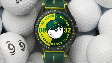 TAG Heuer Connected Calibre E4 gets Malbon Golf collaboration TAG Heuer Connected Calibre E4 gets Malbon Golf collaboration
