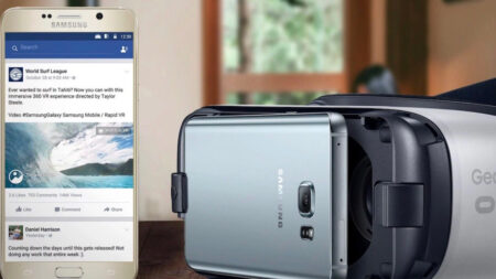 Facebook opens 360-degree video support for Samsung Gear VR and iOS