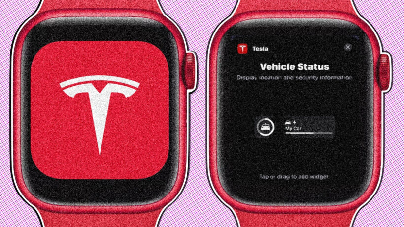 Elon Musk on whether an Apple Watch Tesla app will come: ‘Sure’