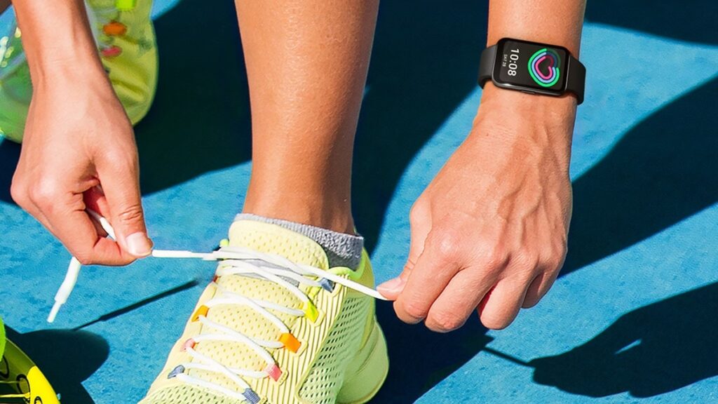 samsung galaxy fit 3 on wrist