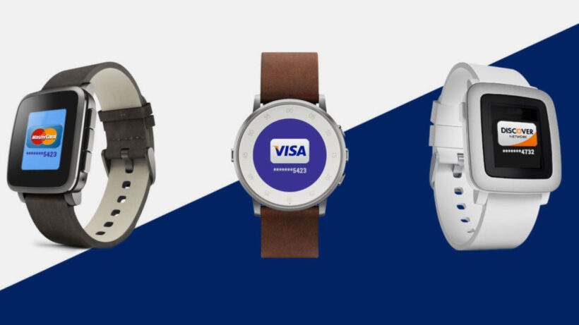 Pebble Time to get contactless payment Smartstrap from FitPay