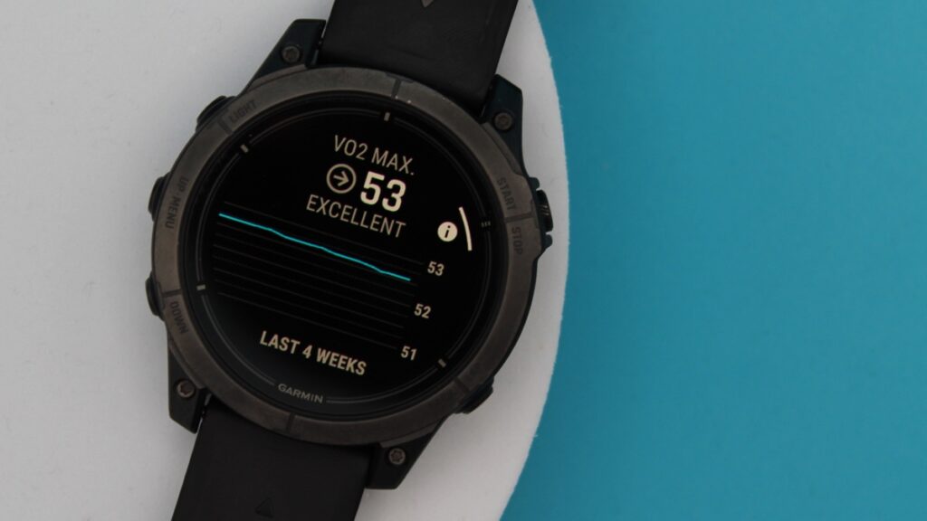 Garmin vo2 max trend