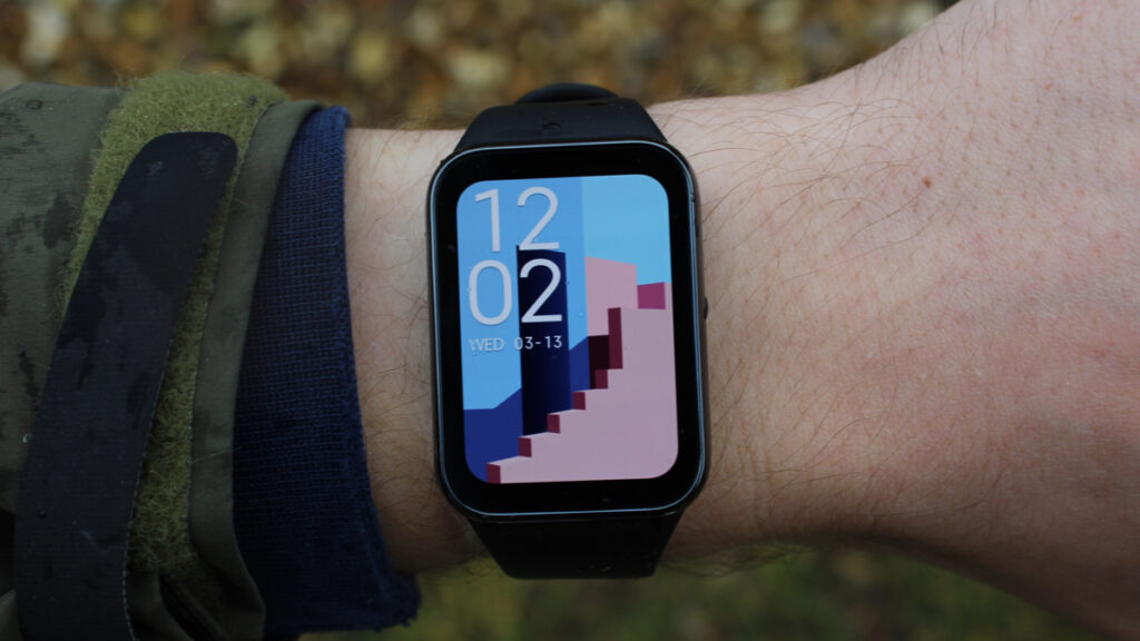 Xiaomi Smart Band 8 Pro review on wrist