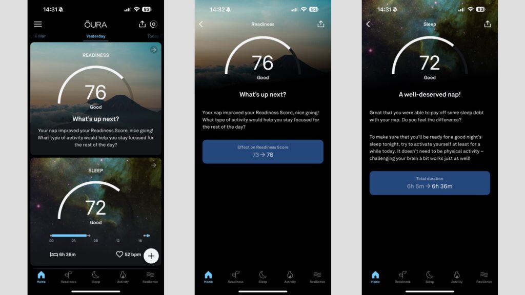 Oura Ring nap detection: How it works, adding tags and manual nap tracking photo 3