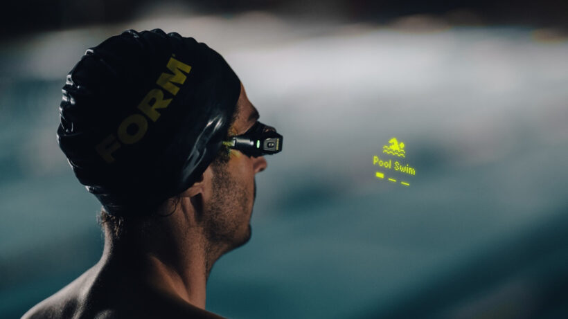 Form’s second-gen swimming goggles feature heart rate tracking and an AR compass