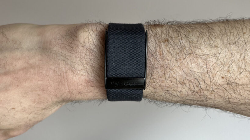 How Whoop’s Health Monitor guided me through a nasty bug