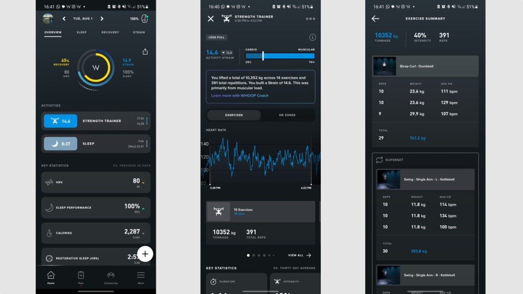 The key reason you should use Whoop Strength Trainer - and 5 tips for tracking photo 7