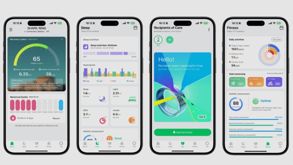 Black Shark Smart Ring app