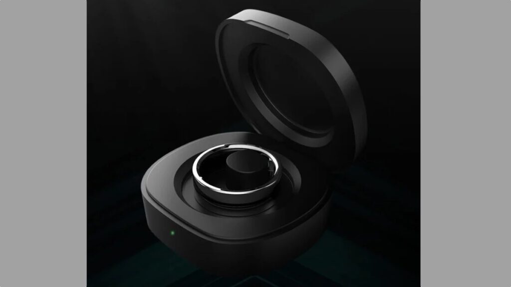 Black Shark Smart Ring charge case