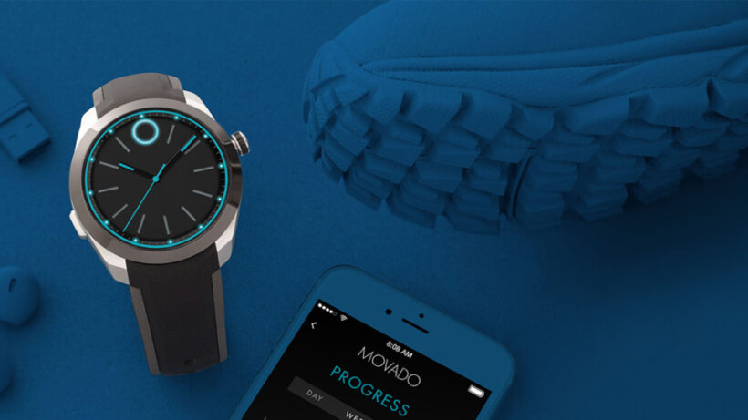 Movado Bold Motion smartwatch is a HP wearable in disguise