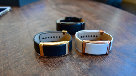 Sona is a fashion forward activity tracker with serious sensor tech
