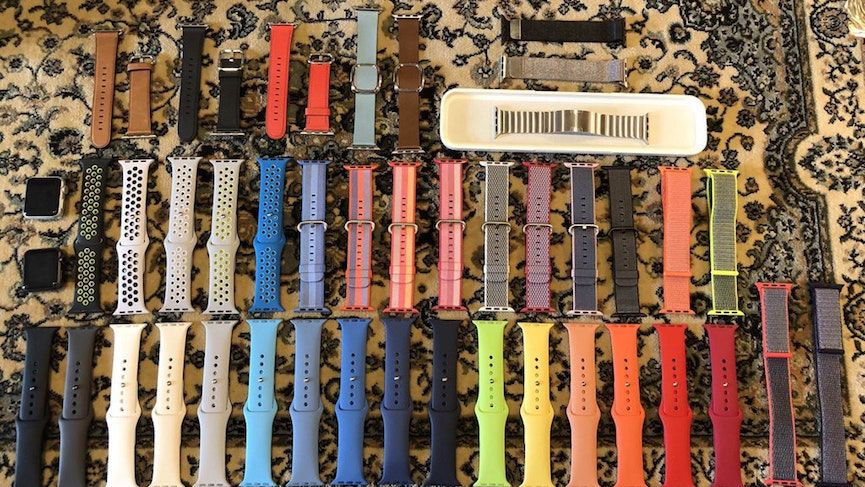 Joining the band: Inside the world of Apple Watch strap obsessives