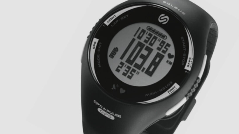 New Soleus GPS Pulse running watch tracks your heart rate from your wrist