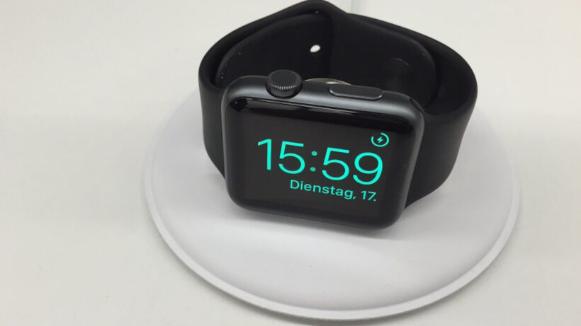 Official Apple Watch Dock coming soon