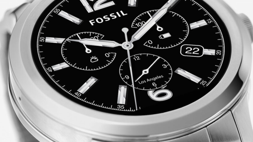 Fossil Q Founder Android Wear smartwatch available now