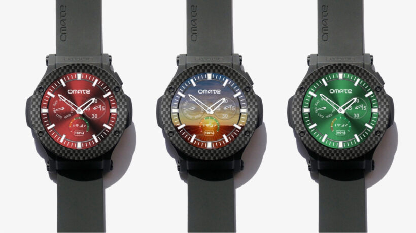 Omate Rise is a do-it-all smartwatch with 3G compatibility now on Indiegogo