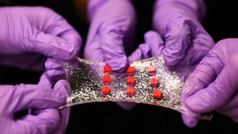 Meet MIT’s temperature sensing, medicine delivering Band-Aid of the future