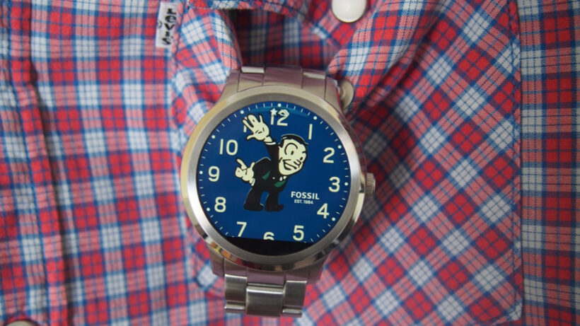 Fossil Q Founder review