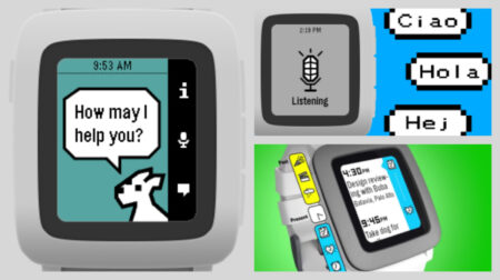 Snowy brings Siri-like assistance to Pebble Time smartwatches
