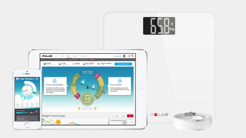 Polar Balance smart scale announced to help fight the fat