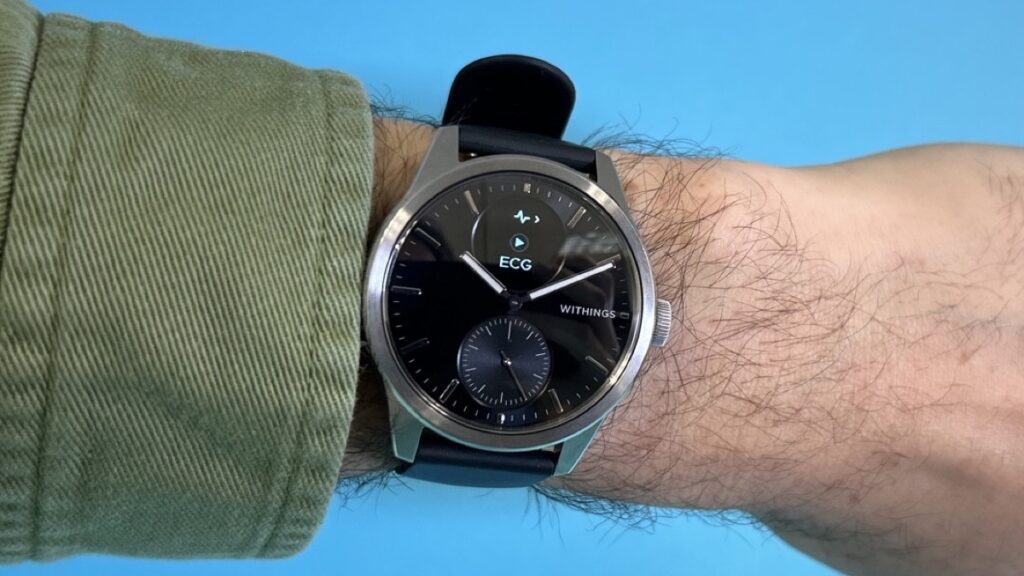 Withings ScanWatch 2 ecg
