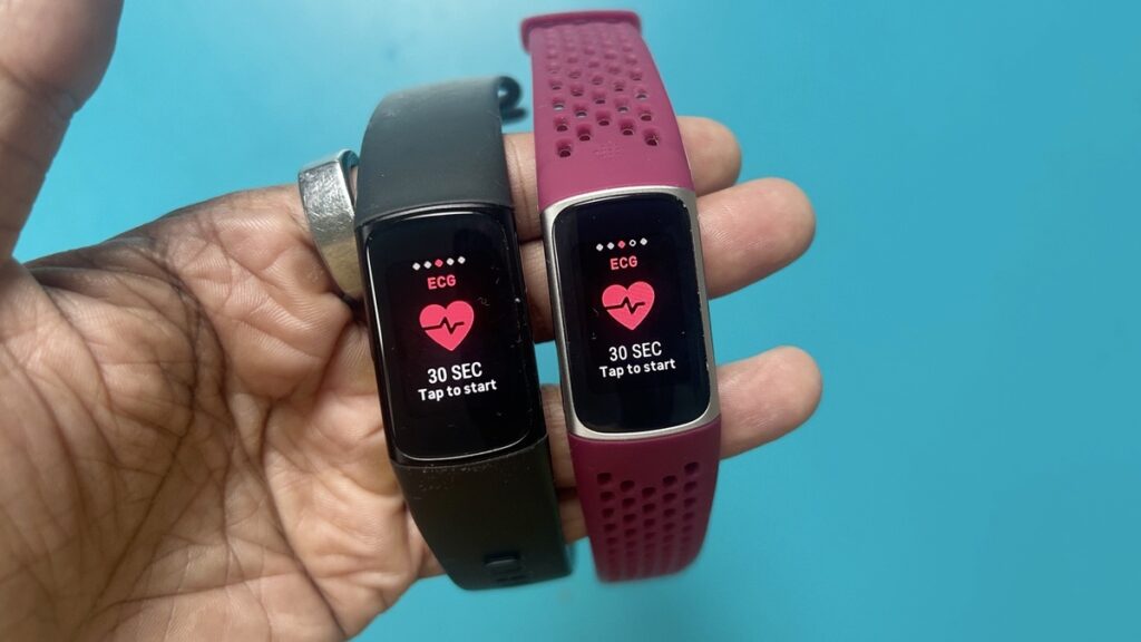 fitbit ecg