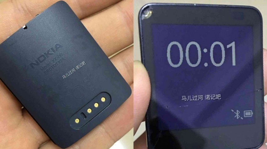 Nokia's cancelled Moonraker smartwatch appears on video