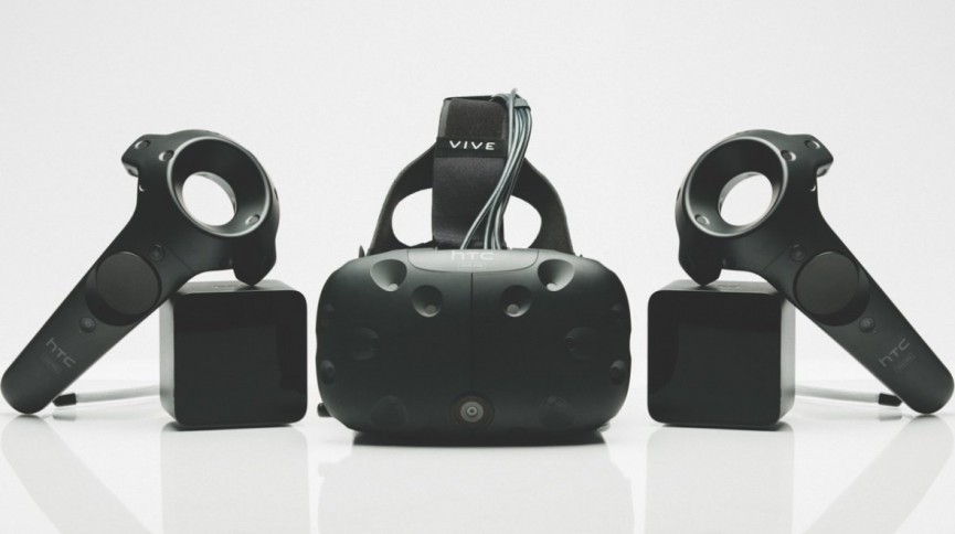 HTC Vive's secret weapon could be mixed reality games and controls