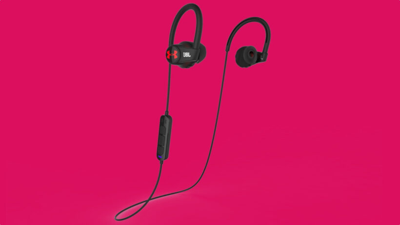 Under Armour Headphones Wireless Heart Rate tune in for bpm training