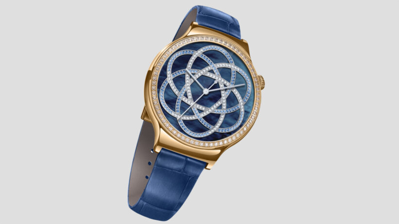 Huawei Watch Elegant and Jewel models bring serious bling to Android Wear