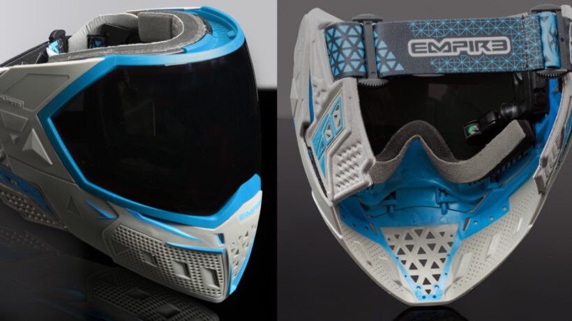 Recon Empire EVS smart paintball mask highlights Intel’s wearable ambitions